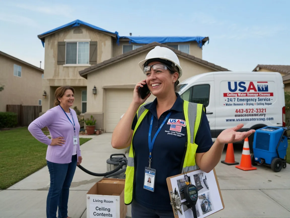 Ceiling Water Damage Restoration East Chicago, IN FAQs