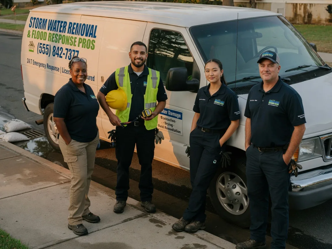 Storm Damage Water Removal company in East Chicago, IN