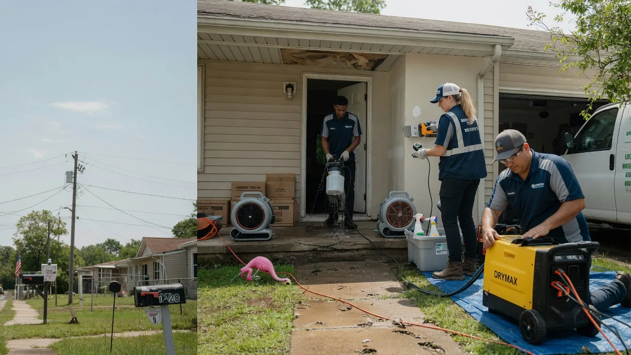 Storm Damage Water Removal in East Chicago, IN near me